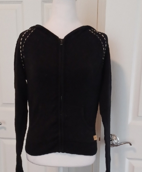 💙🌺Black Women's Cardigan - Picture 9 of 9